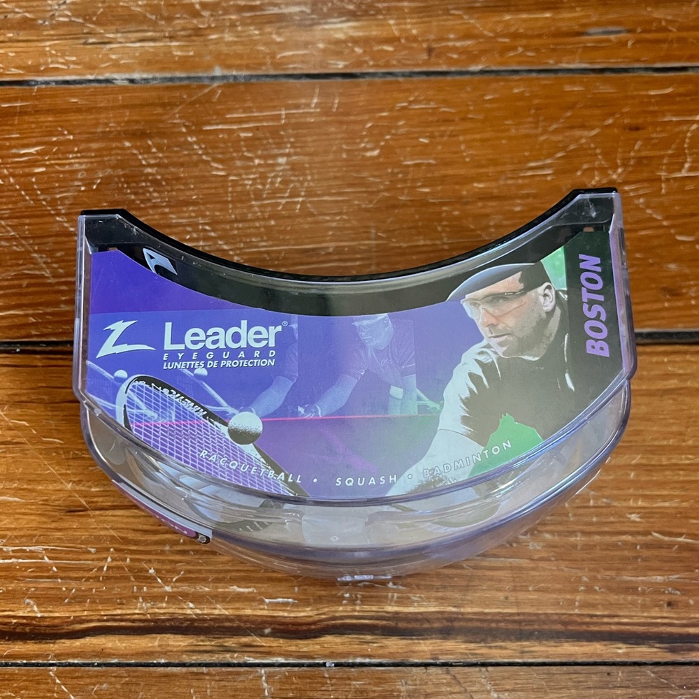 Leader Eye Guard Protective Eyewear for Racquet Sports